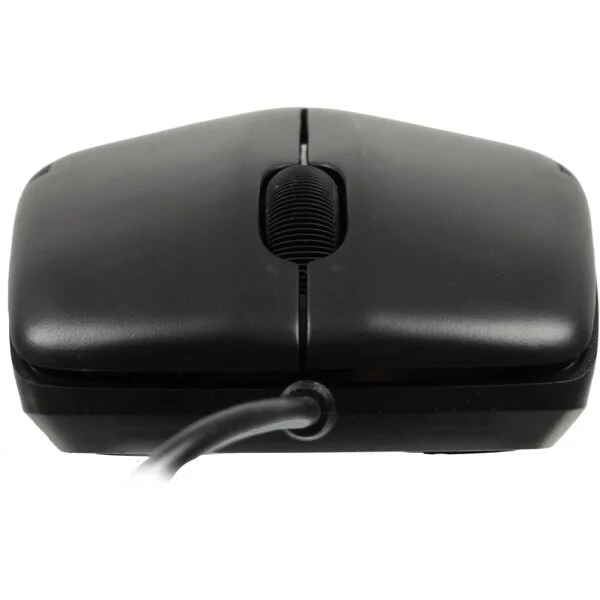 Мышь проводная A4Tech OP-530NU черный, 1200 dpi, USB, кнопки - 3