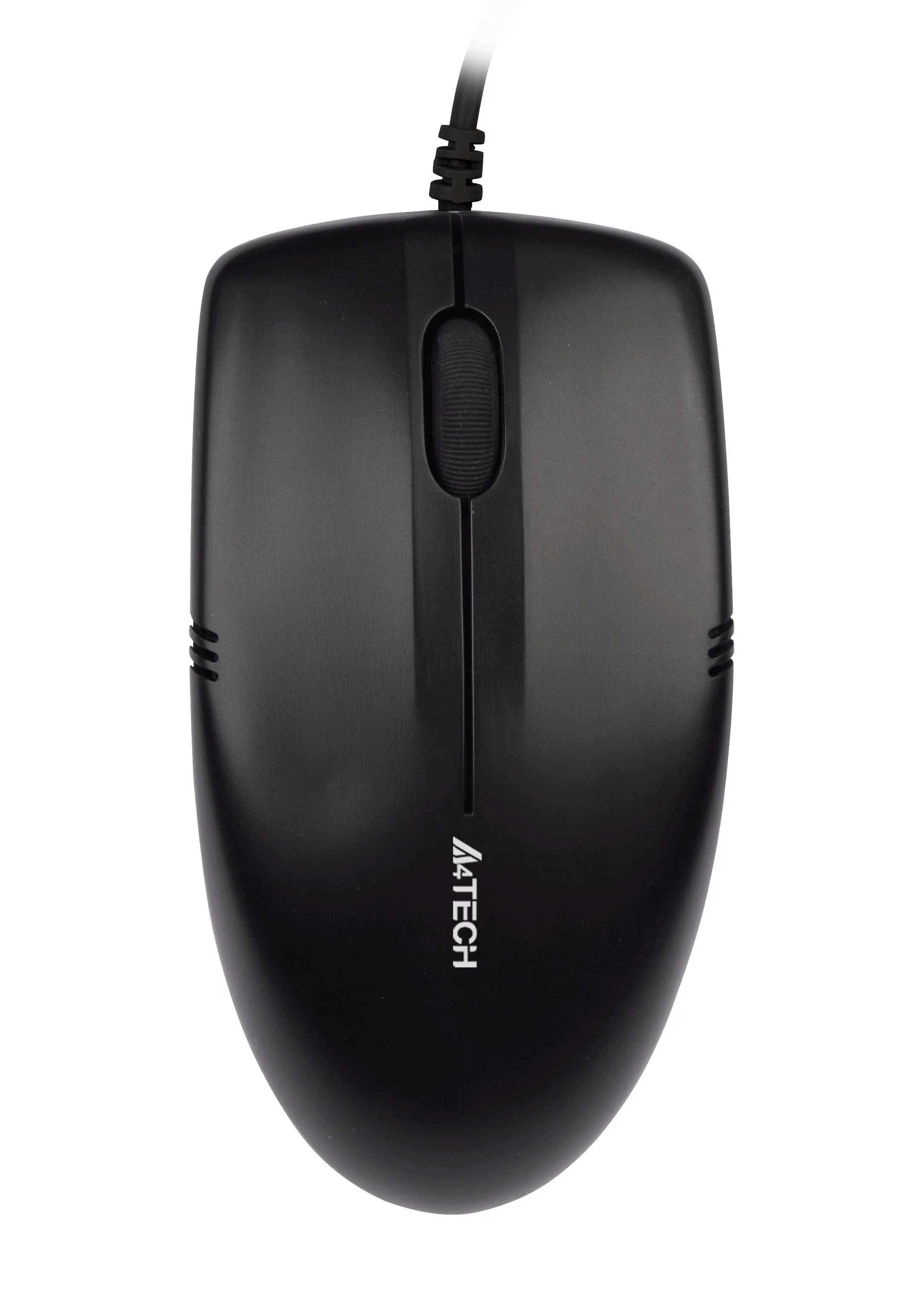 Мышь проводная A4Tech OP-530NUS черный, 1200 dpi, USB, кнопки - 3