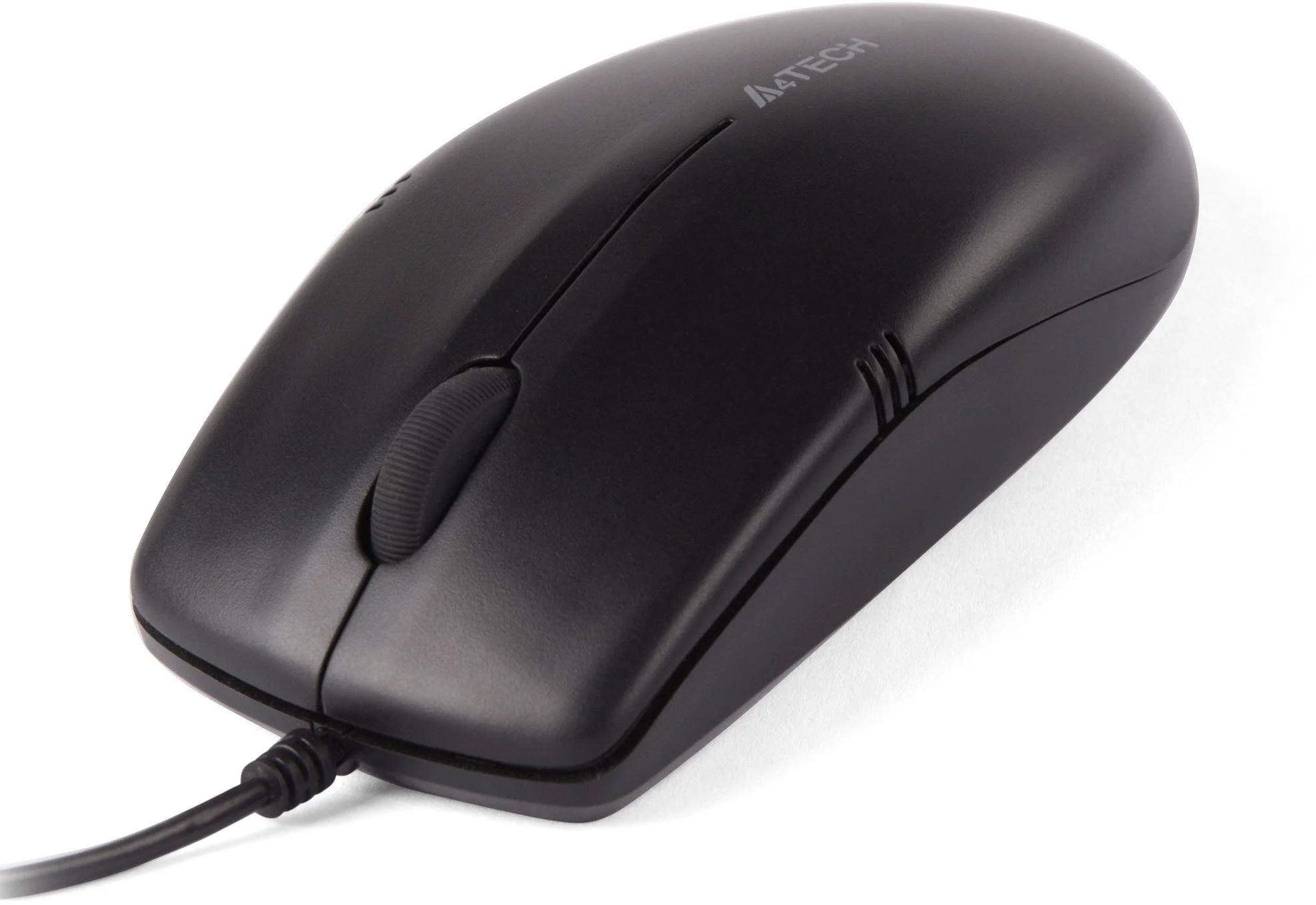 Мышь проводная A4Tech OP-530NUS черный, 1200 dpi, USB, кнопки - 3