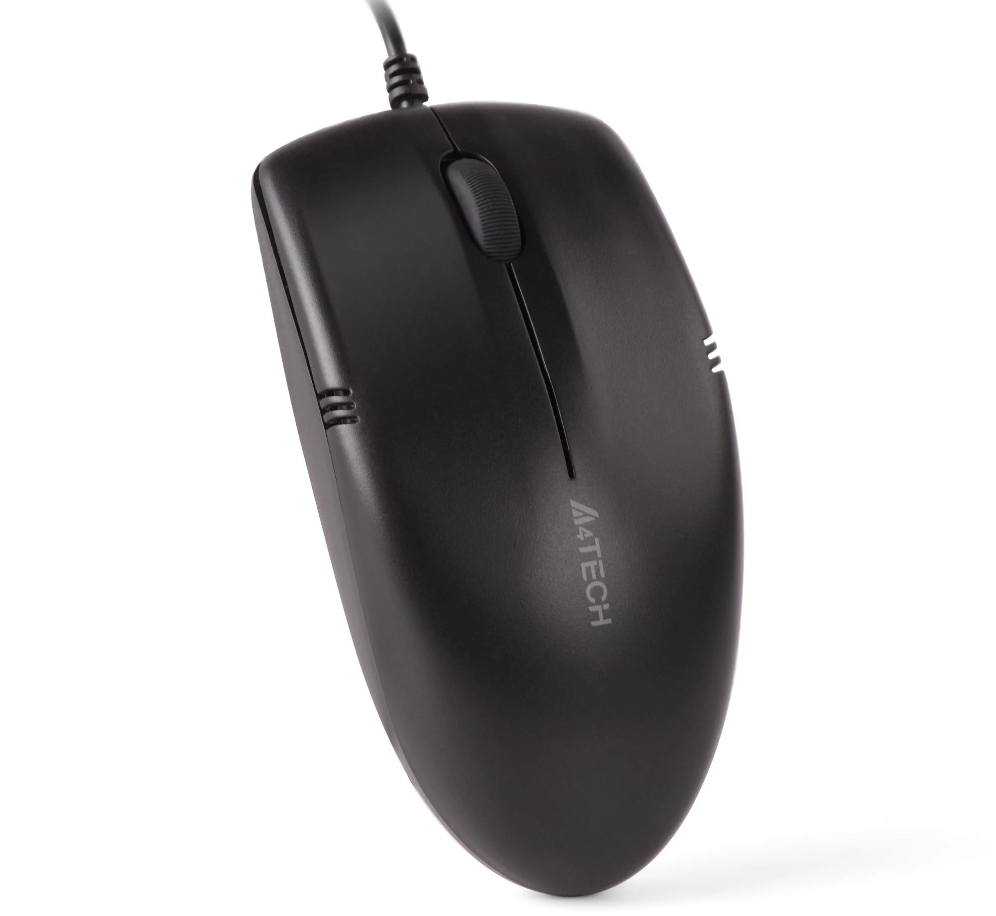 Мышь проводная A4Tech OP-530NUS черный, 1200 dpi, USB, кнопки - 3