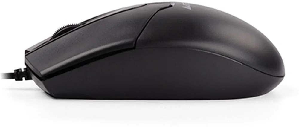 Мышь проводная A4Tech OP-550NU черный, 1000 dpi, USB, кнопки - 3