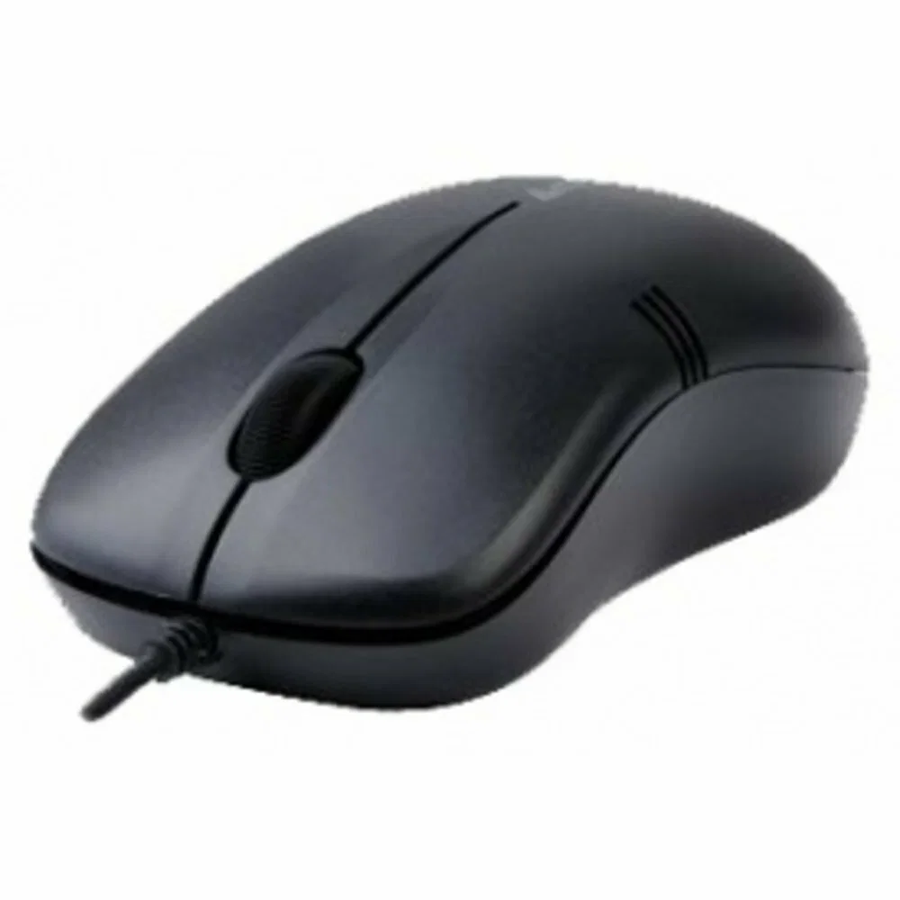 Мышь проводная A4Tech OP-560NU черный, 1200 dpi, USB, кнопки - 3