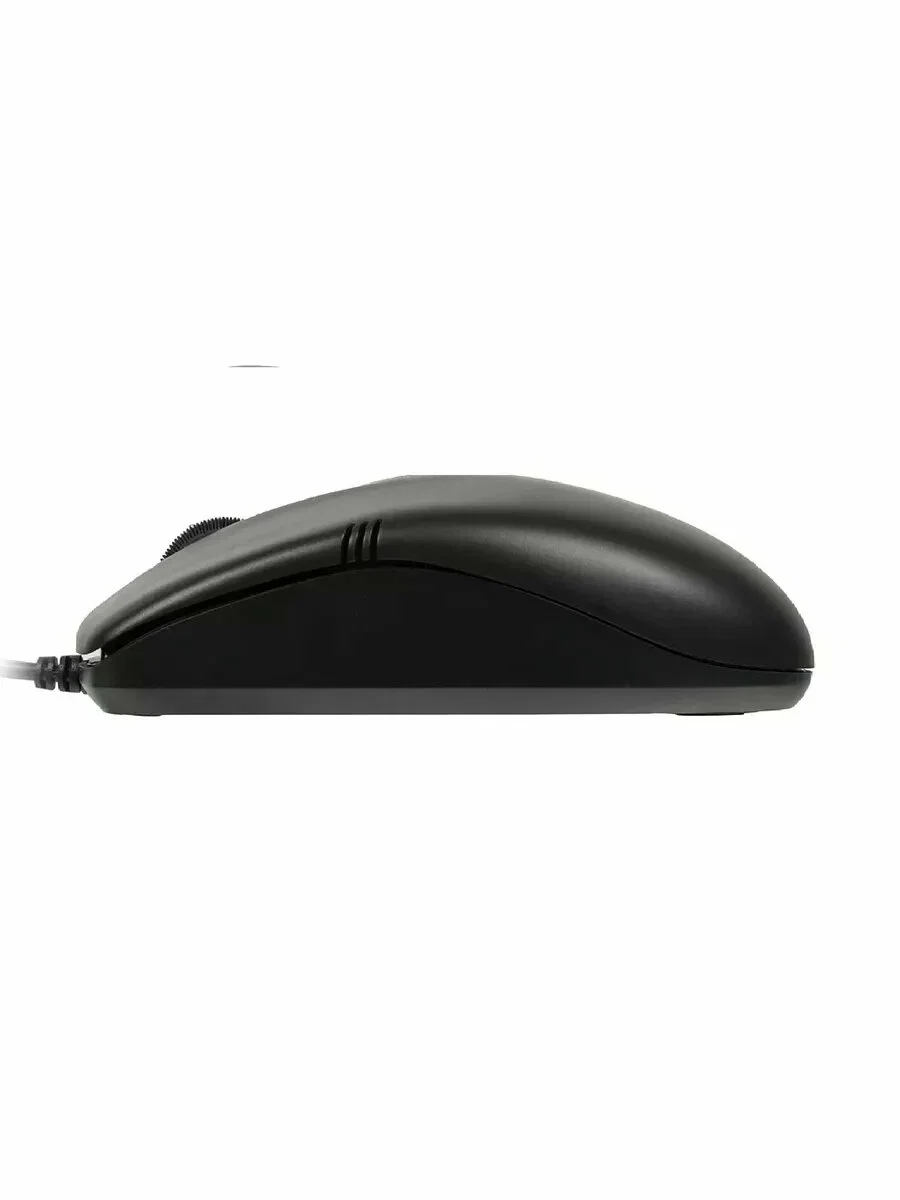 Мышь проводная A4Tech OP-560NUS черный, 1200 dpi, USB, кнопки - 3