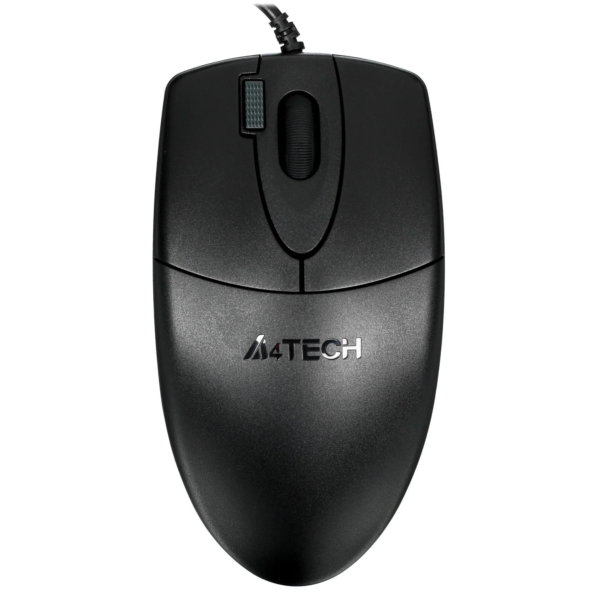Мышь проводная A4Tech OP-620DS черный, 1000 dpi, USB, кнопки - 4