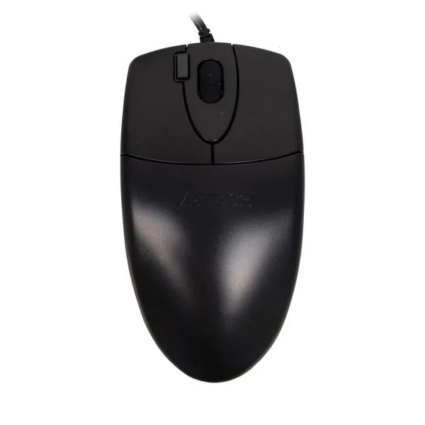 Мышь проводная A4Tech OP-620DS черный, 1000 dpi, USB, кнопки - 4