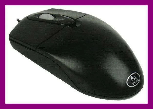 Мышь проводная A4Tech OP-720 черный, 1000 dpi, PS/2, кнопки - 3