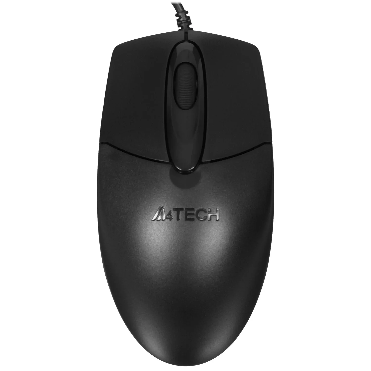 Мышь проводная A4Tech OP-720S черный, 1200 dpi, USB, кнопки - 3