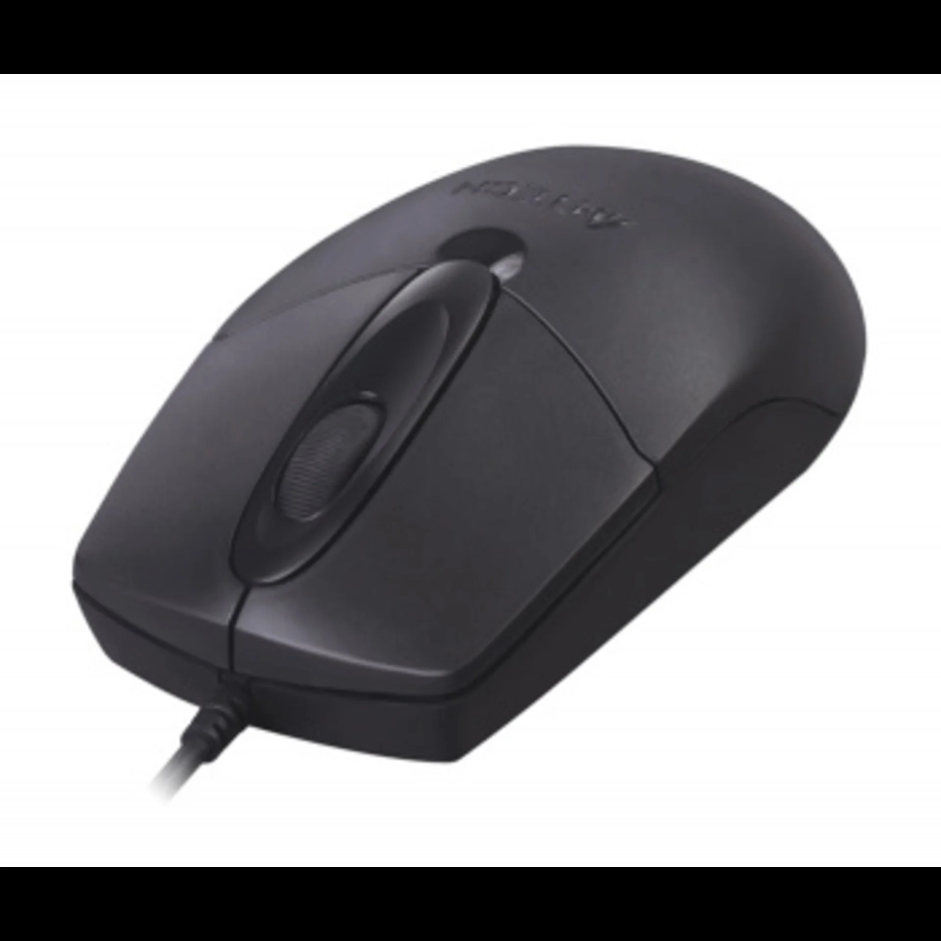 Мышь проводная A4Tech OP-720S черный, 1200 dpi, USB, кнопки - 3