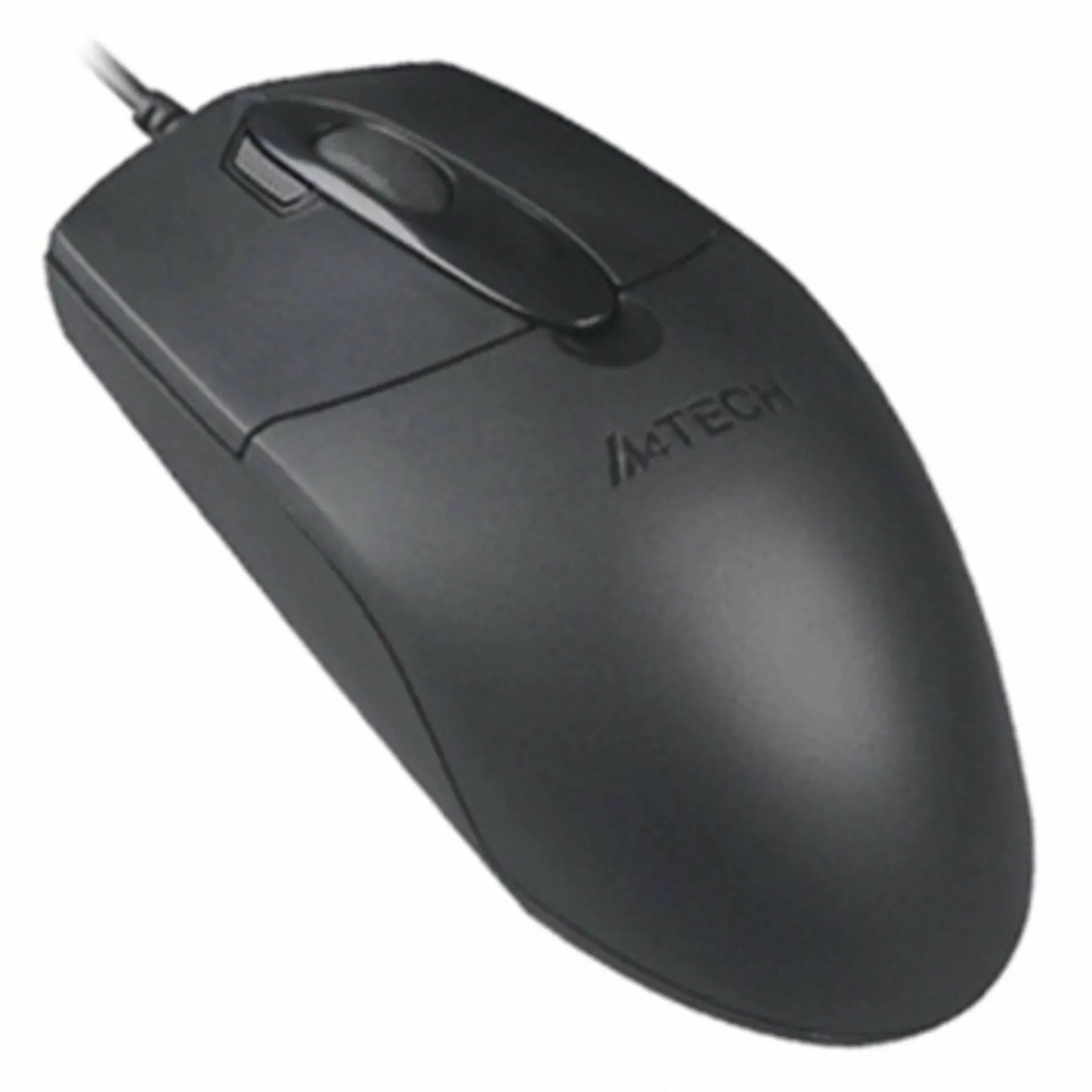 Мышь проводная A4Tech OP-730D черный, 1200 dpi, USB, кнопки - 4