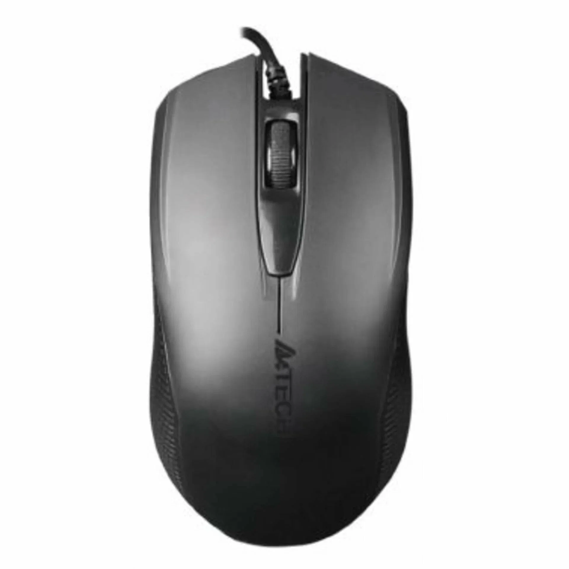 Мышь проводная A4Tech OP-760 черный, 1200 dpi, USB, кнопки - 3