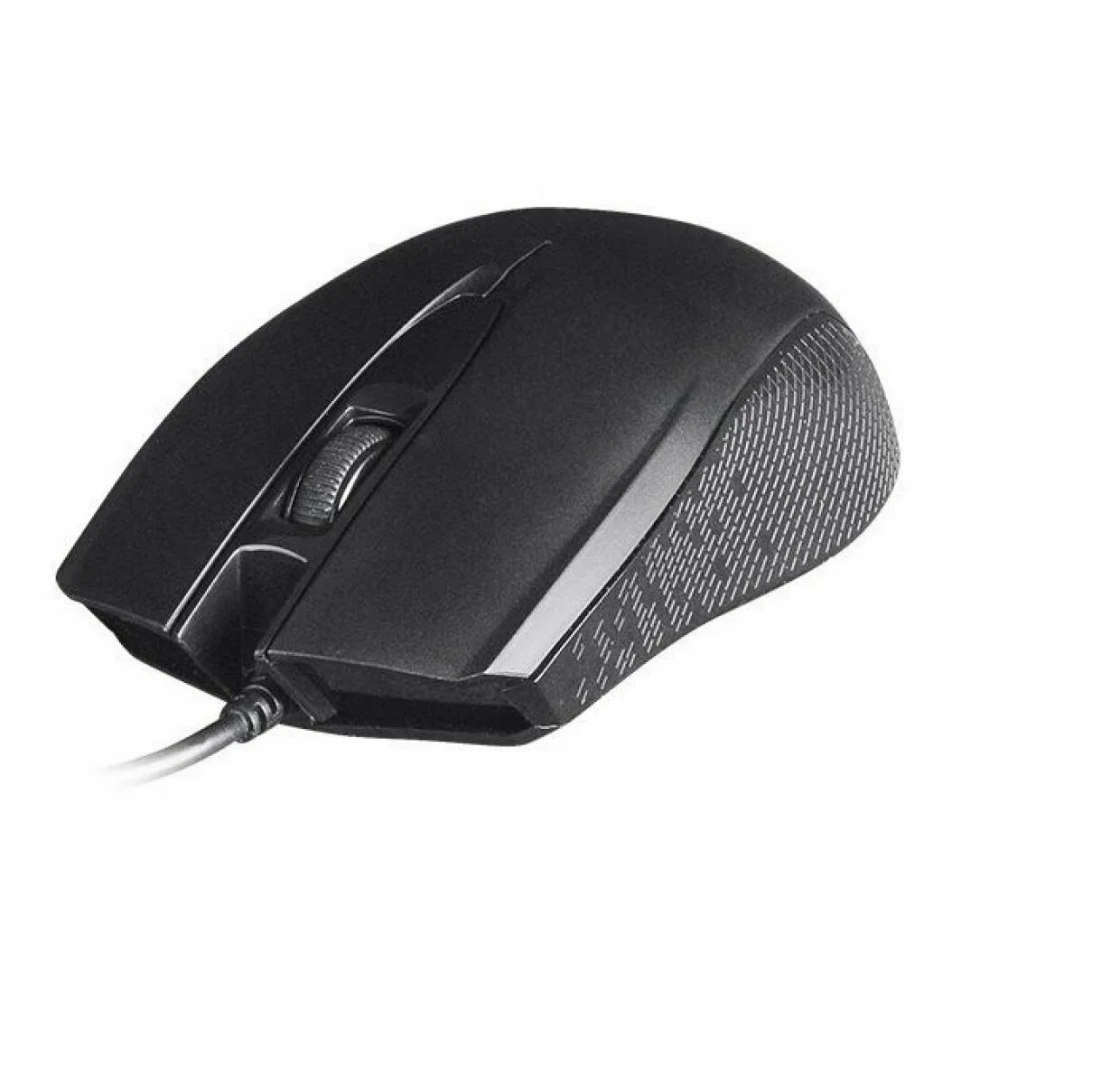 Мышь проводная A4Tech OP-760 черный, 1200 dpi, USB, кнопки - 3