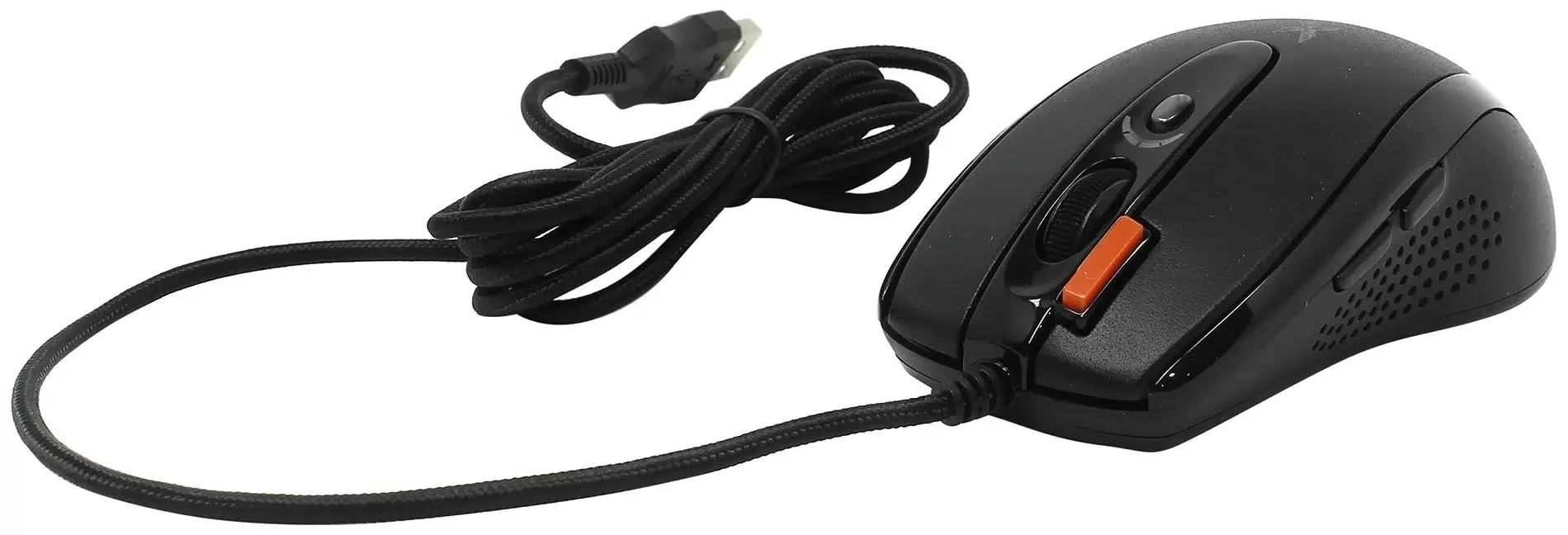 Мышь проводная A4Tech X-710BK черный, 2000 dpi, USB, кнопки - 7