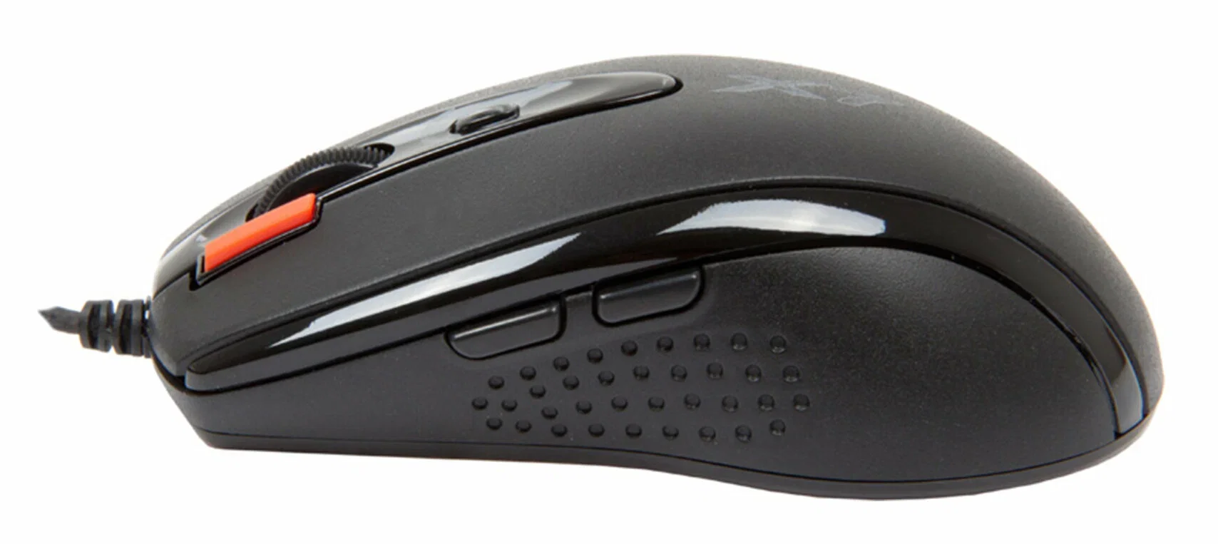 Мышь проводная A4Tech X-710BK черный, 2000 dpi, USB, кнопки - 7