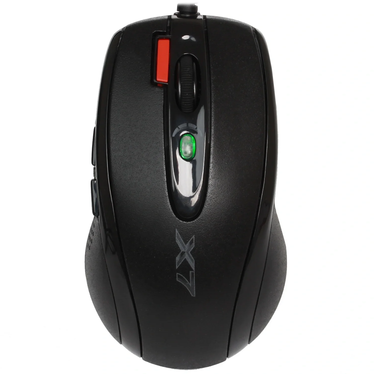 Мышь проводная A4Tech X-718BK черный, 3000 dpi, USB, кнопки - 7