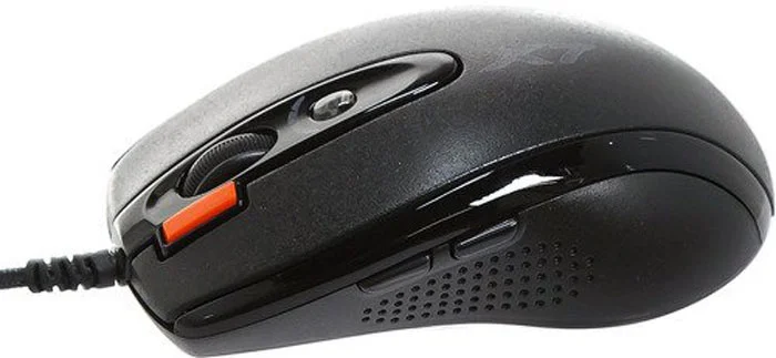 Мышь проводная A4Tech X-718BK черный, 3000 dpi, USB, кнопки - 7