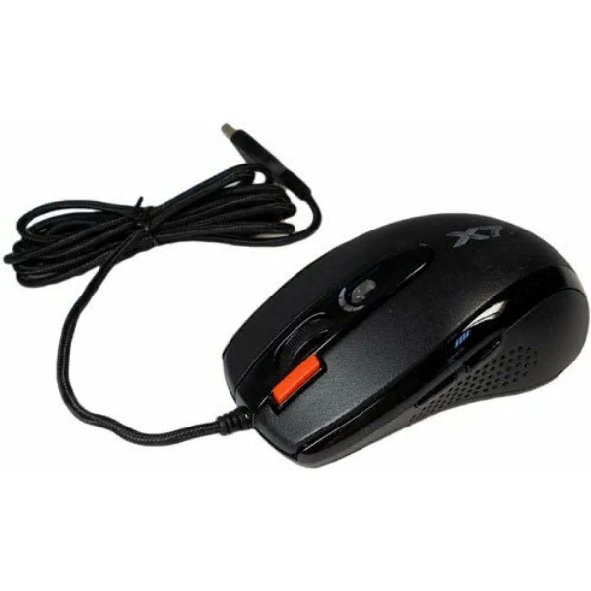 Мышь проводная A4Tech XL-750BK черный, 3600 dpi, USB, кнопки - 7