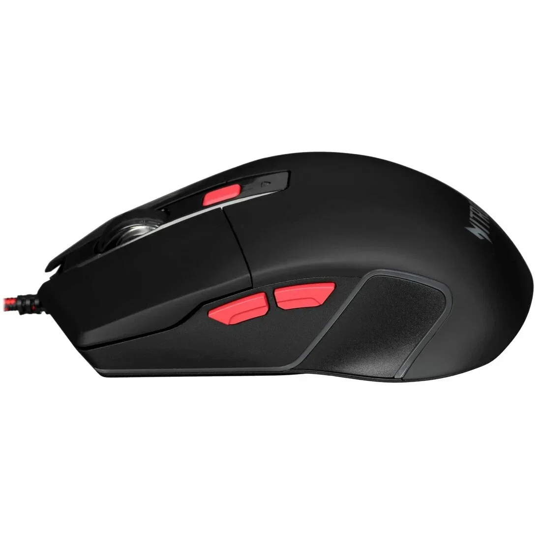 Мышь проводная Acer Nitro OMW301 черный, 7200 dpi, USB, кнопки - 6