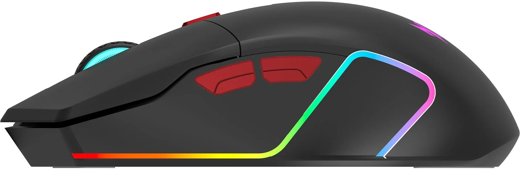 Мышь проводная Acer Nitro OMW301 черный, 7200 dpi, USB, кнопки - 6