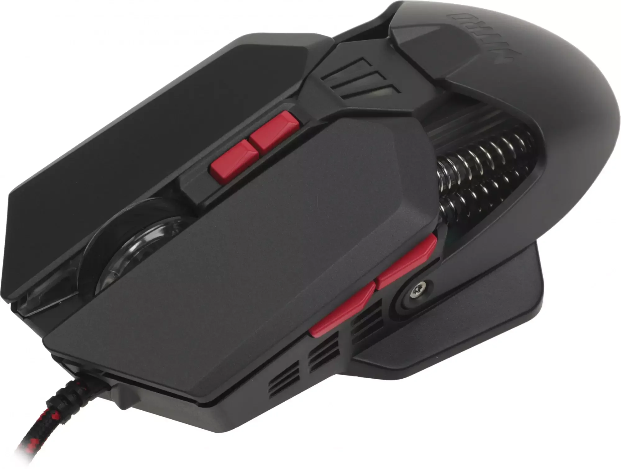 Мышь проводная Acer Nitro OMW302 черный, 7200 dpi, USB, кнопки - 7