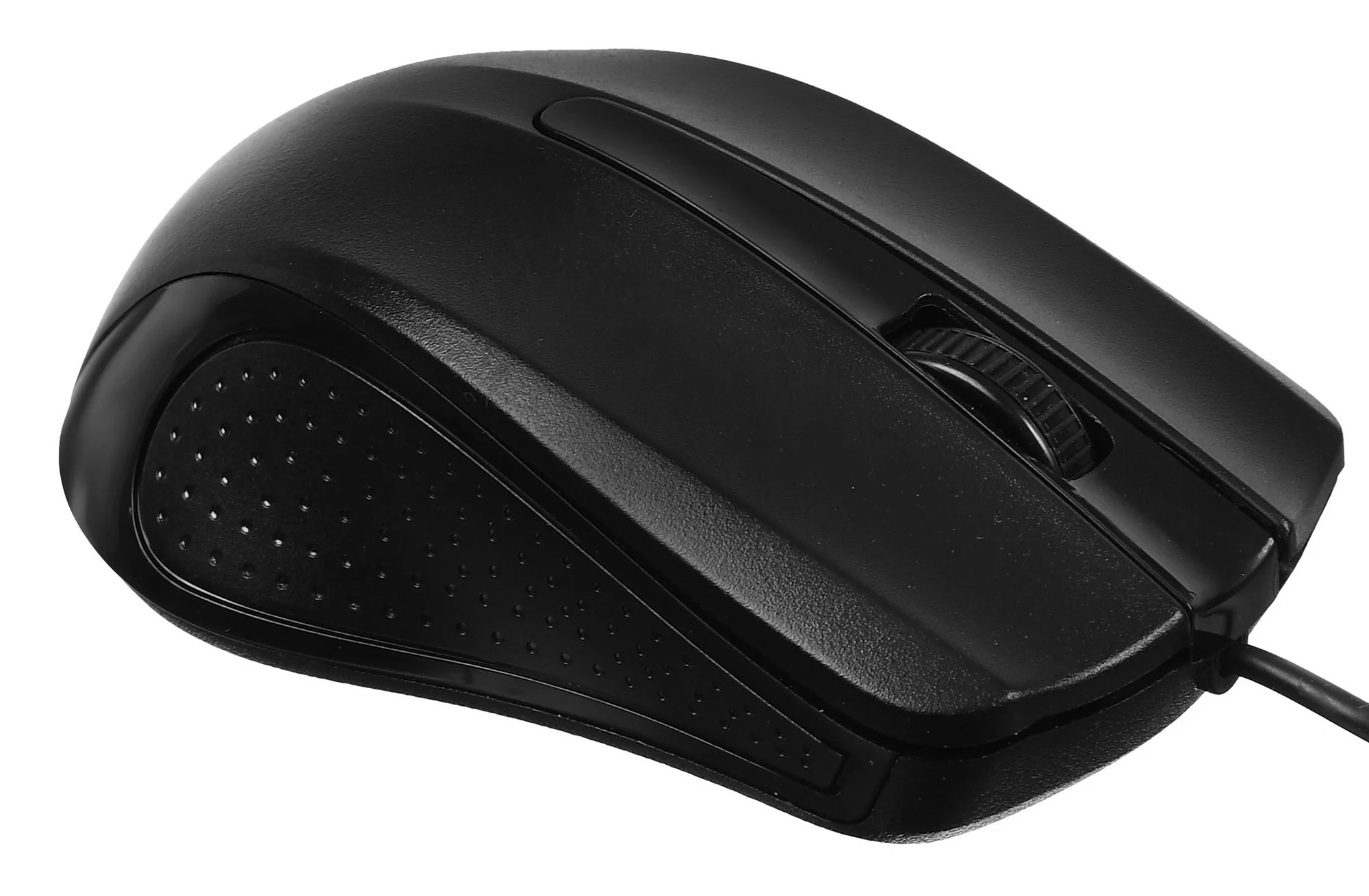 Мышь проводная Acer OMW010 черный, 1200 dpi, USB, кнопки - 3