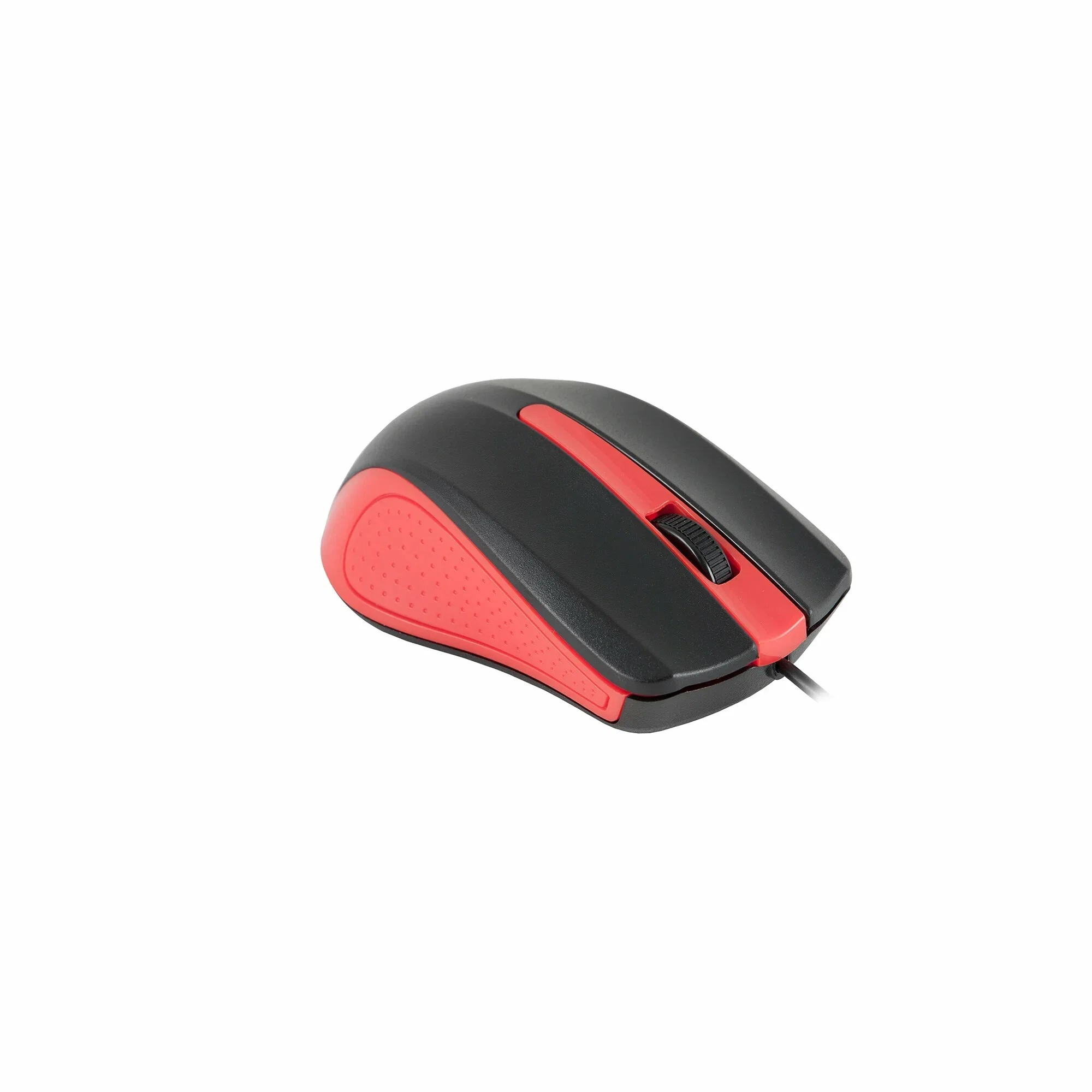 Мышь проводная Acer OMW012 черный/красный, 1200 dpi, USB, кнопки - 3