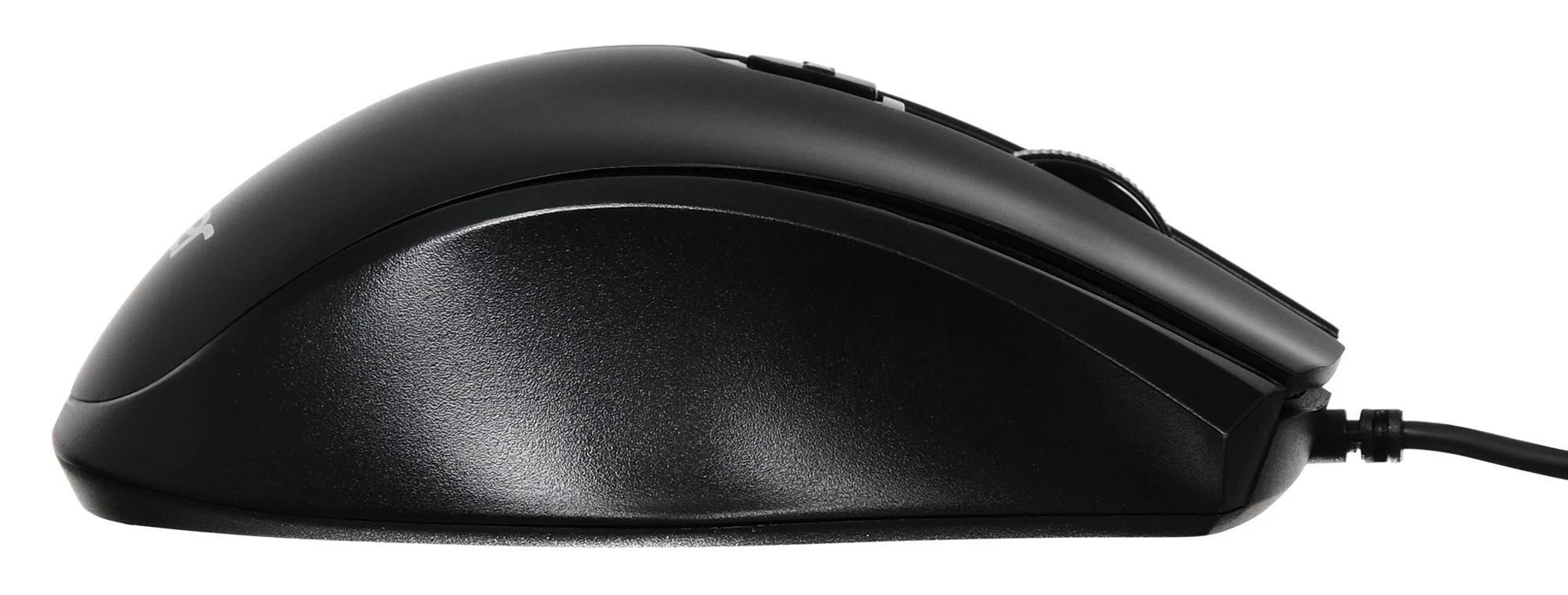Мышь проводная Acer OMW020 черный, 1600 dpi, USB, кнопки - 4