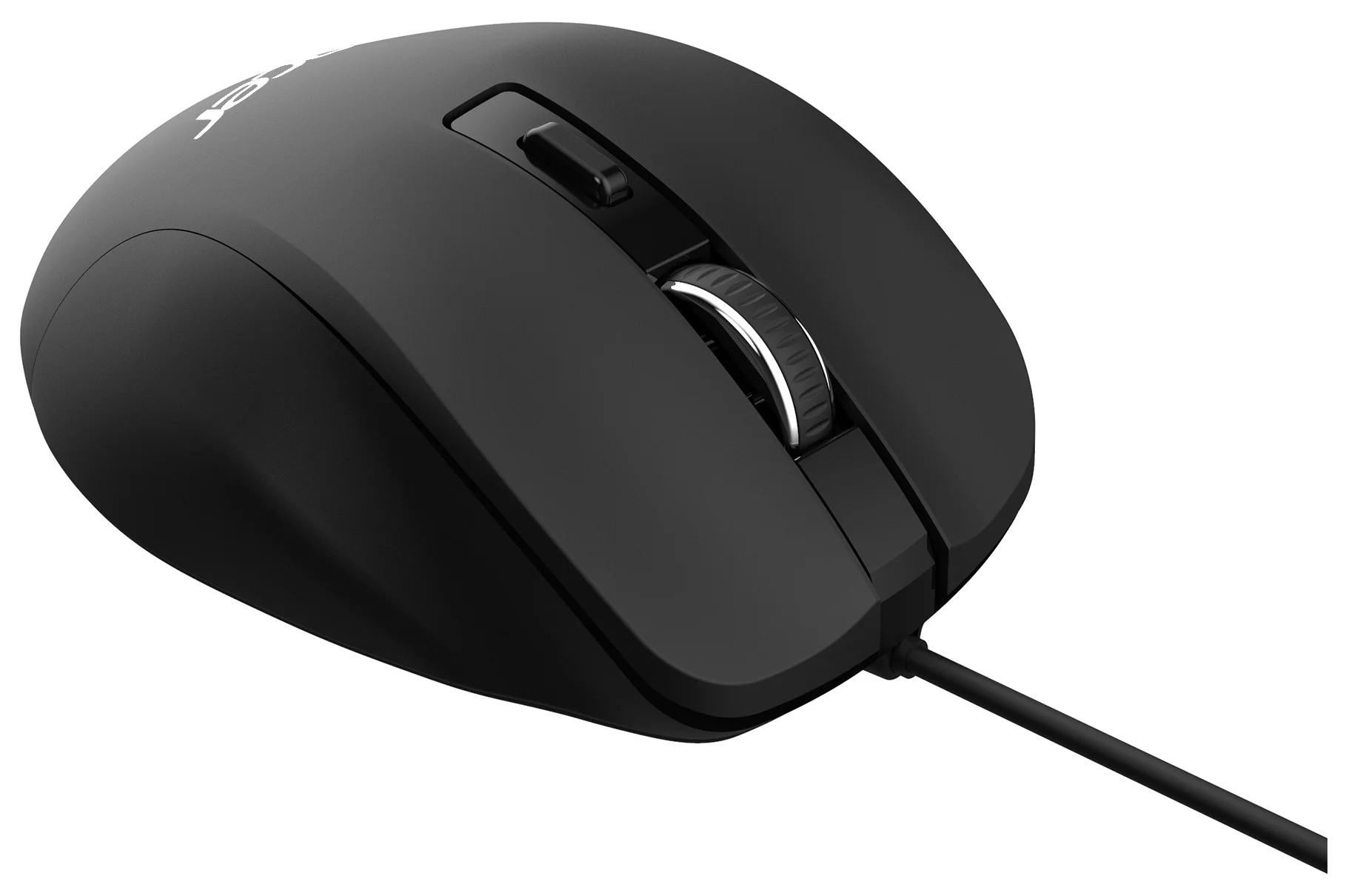 Мышь проводная Acer OMW120 черный, 2000 dpi, USB, кнопки - 6