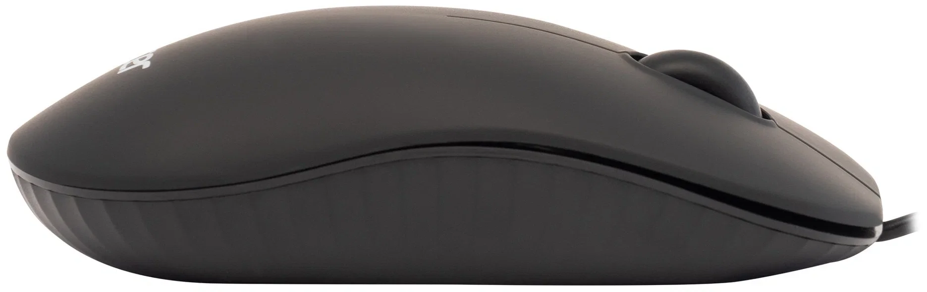 Мышь проводная Acer OMW122 черный, 1200 dpi, USB, кнопки - 3