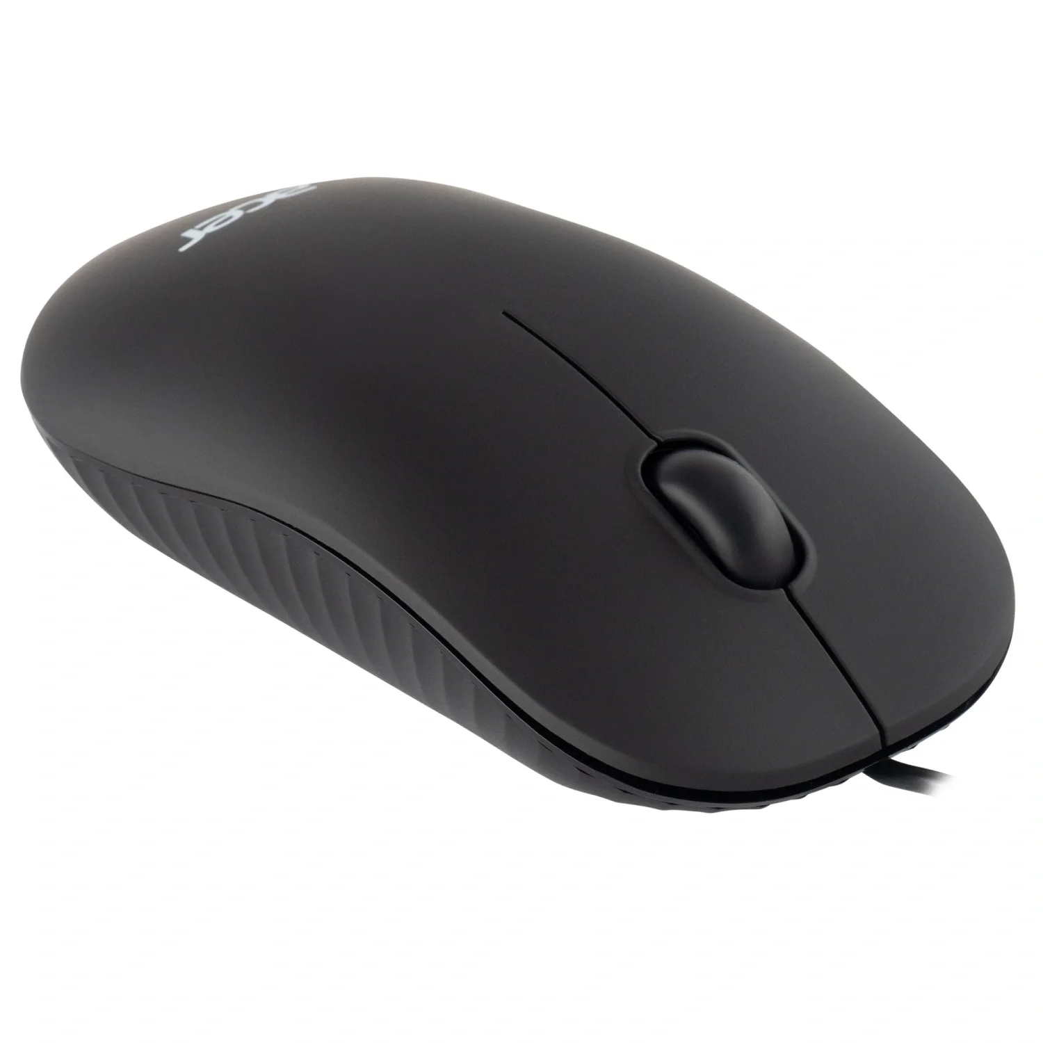 Мышь проводная Acer OMW122 черный, 1200 dpi, USB, кнопки - 3