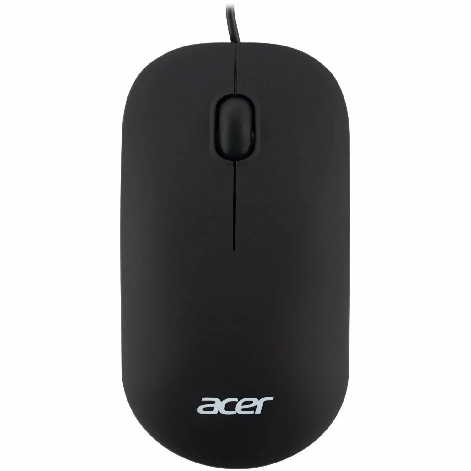 Мышь проводная Acer OMW122 черный, 1200 dpi, USB, кнопки - 3
