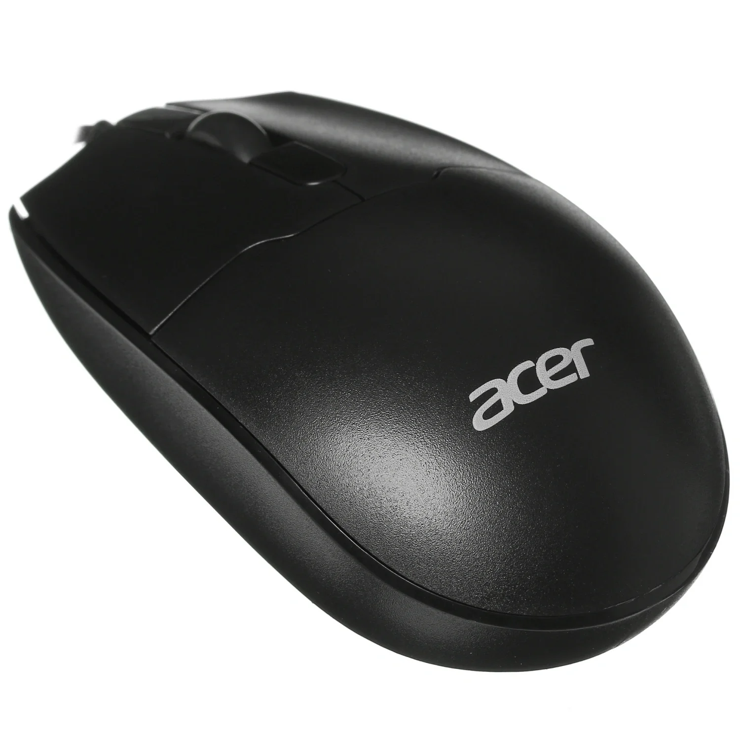Мышь проводная Acer OMW126 черный, 1200 dpi, USB, кнопки - 3