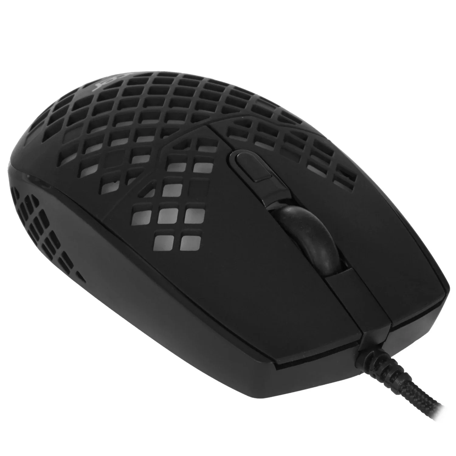 Мышь проводная Acer OMW134 черный, 3200 dpi, USB, кнопки - 6