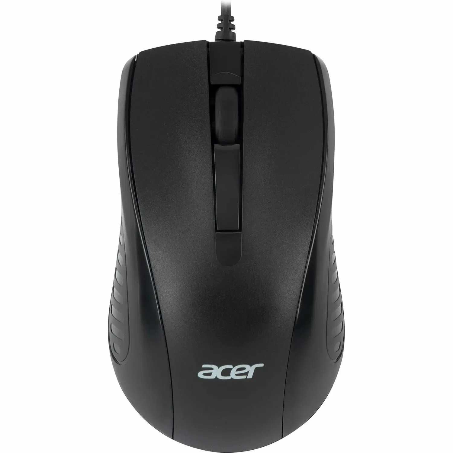 Мышь проводная Acer OMW136 черный, 1200 dpi, USB, кнопки - 3