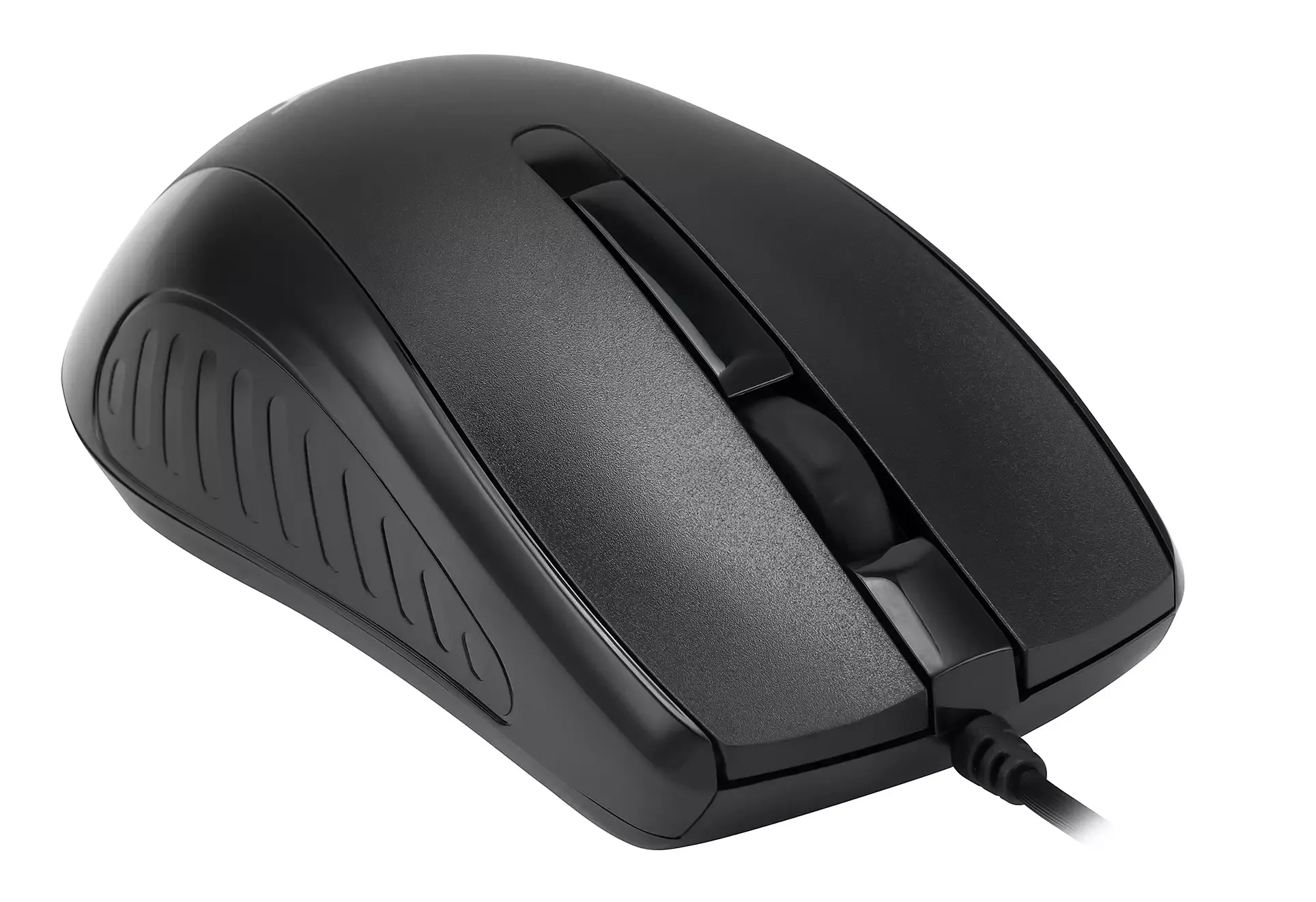 Мышь проводная Acer OMW136 черный, 1200 dpi, USB, кнопки - 3