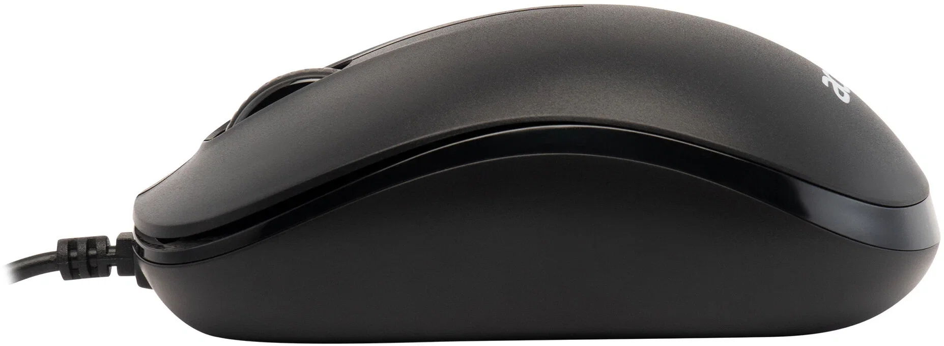 Мышь проводная Acer OMW140 черный, 1200 dpi, USB, кнопки - 3