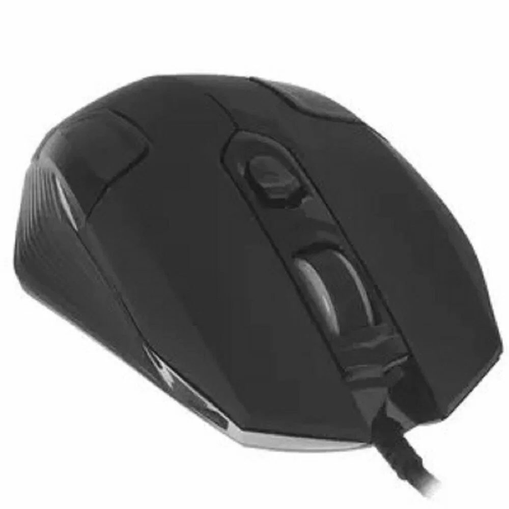 Мышь проводная Acer OMW170 черный, 3200 dpi, USB, кнопки - 6