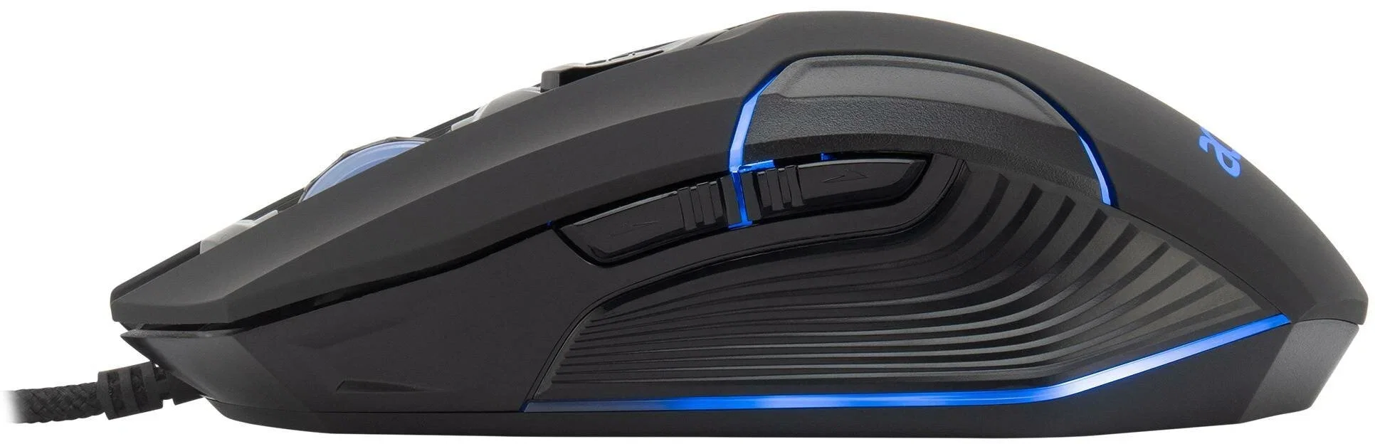 Мышь проводная Acer OMW170 черный, 3200 dpi, USB, кнопки - 6
