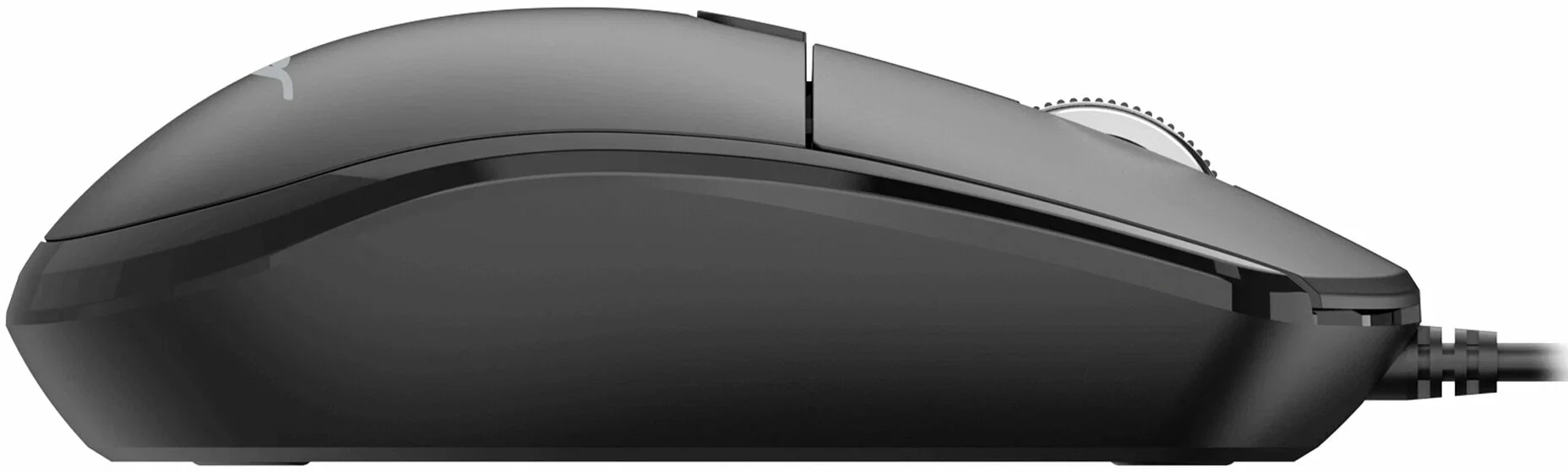 Мышь проводная Acer OMW401 черный, 2000 dpi, USB, кнопки - 4