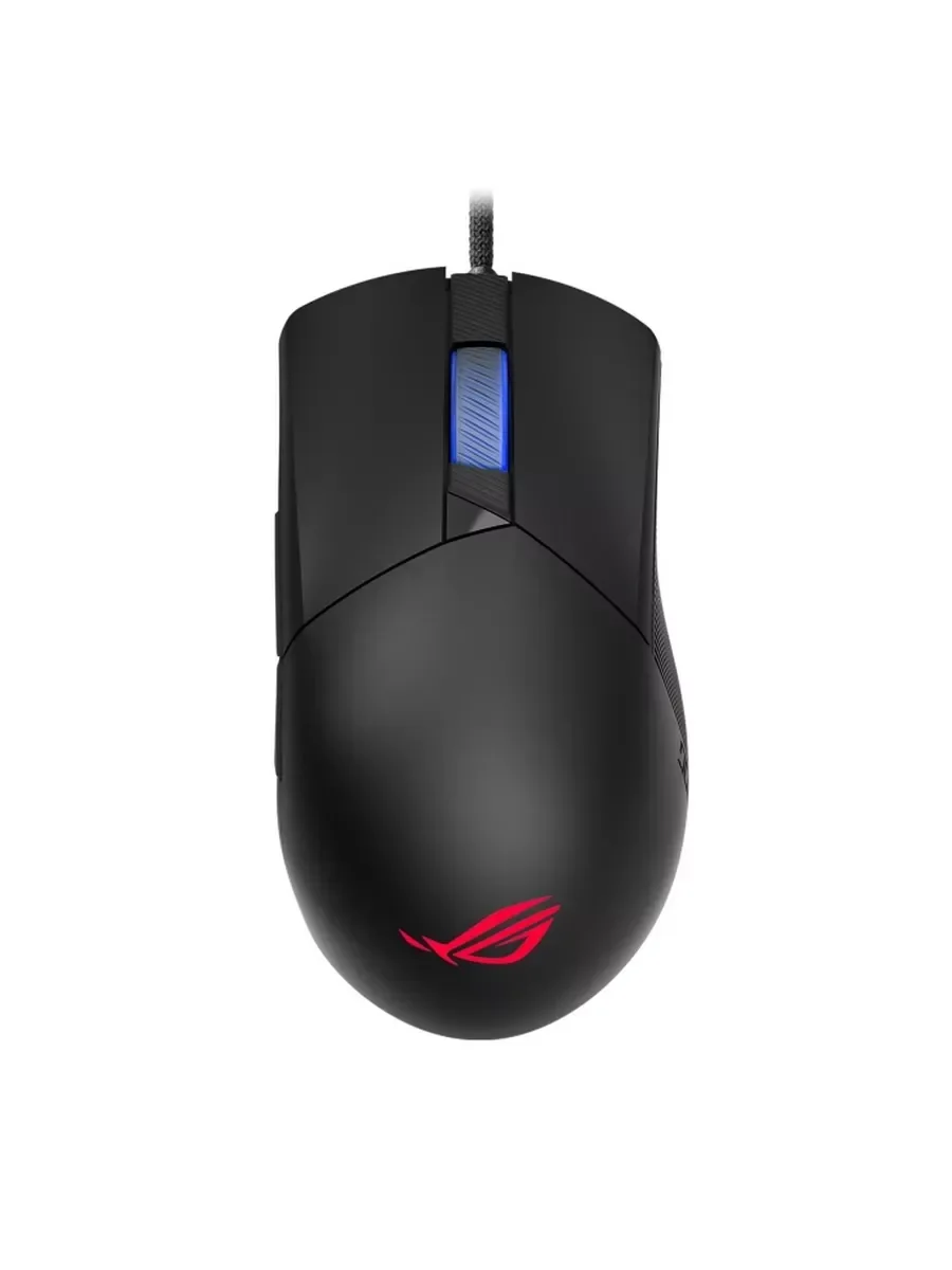 Мышь проводная ASUS ROG Gladius III черный, 19000 dpi, USB, кнопки - 6