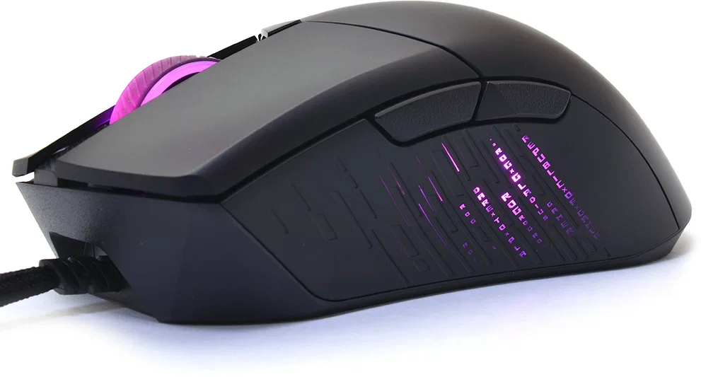 Мышь проводная ASUS ROG Gladius III черный, 19000 dpi, USB, кнопки - 6