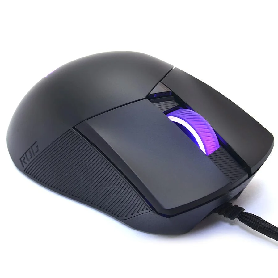 Мышь проводная ASUS ROG Gladius III черный, 19000 dpi, USB, кнопки - 6