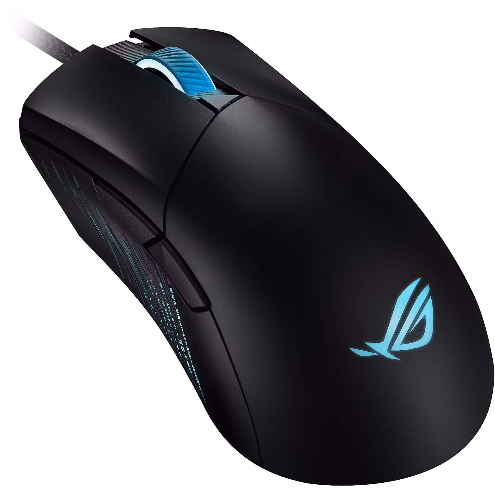Мышь проводная ASUS ROG Gladius III черный, 19000 dpi, USB, кнопки - 6