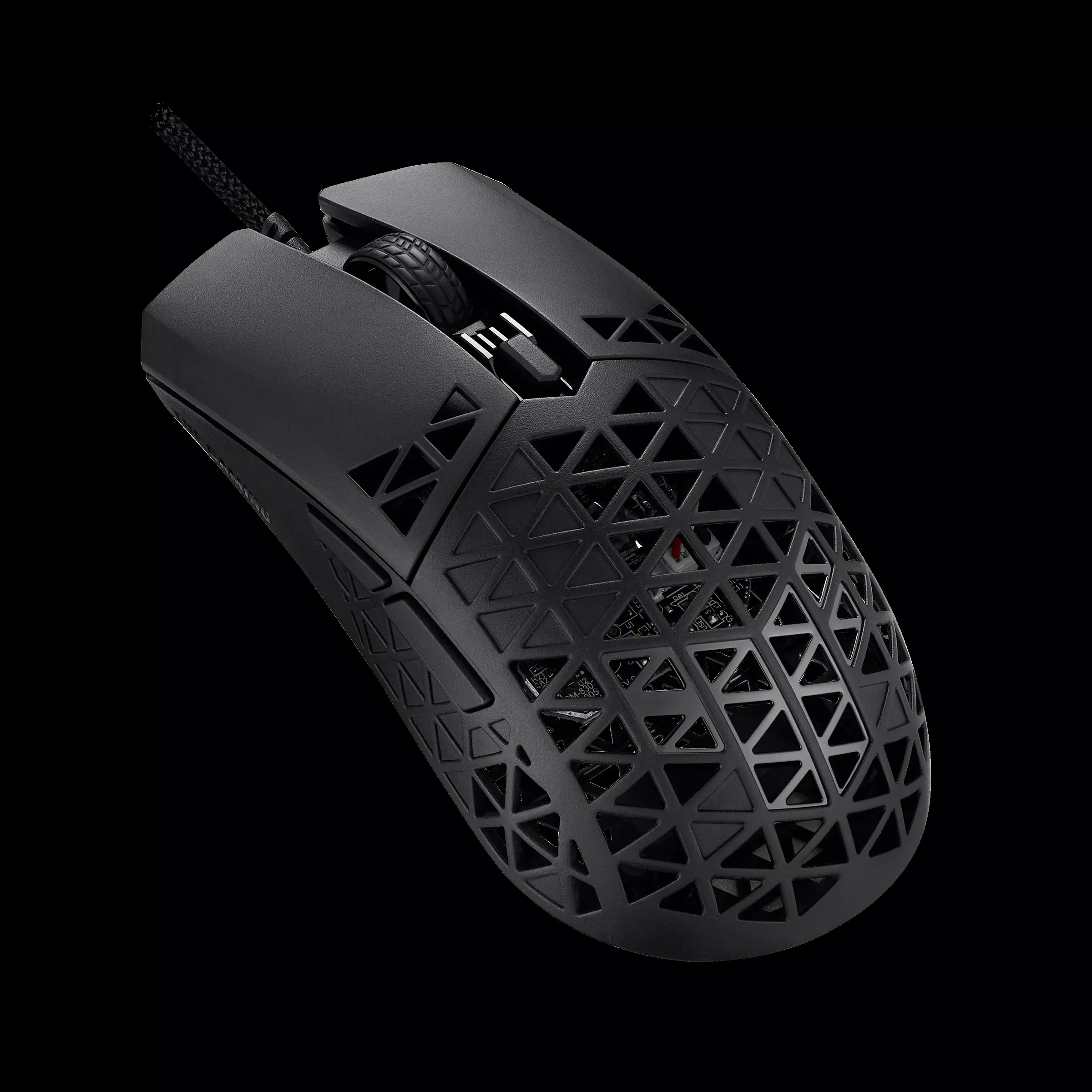 Мышь проводная ASUS TUF Gaming M4 Air черный, 16000 dpi, USB, кнопки - 6