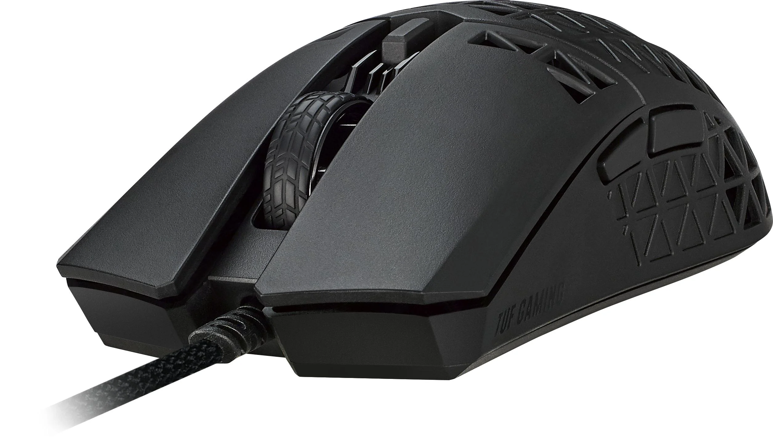 Мышь проводная ASUS TUF Gaming M4 Air черный, 16000 dpi, USB, кнопки - 6