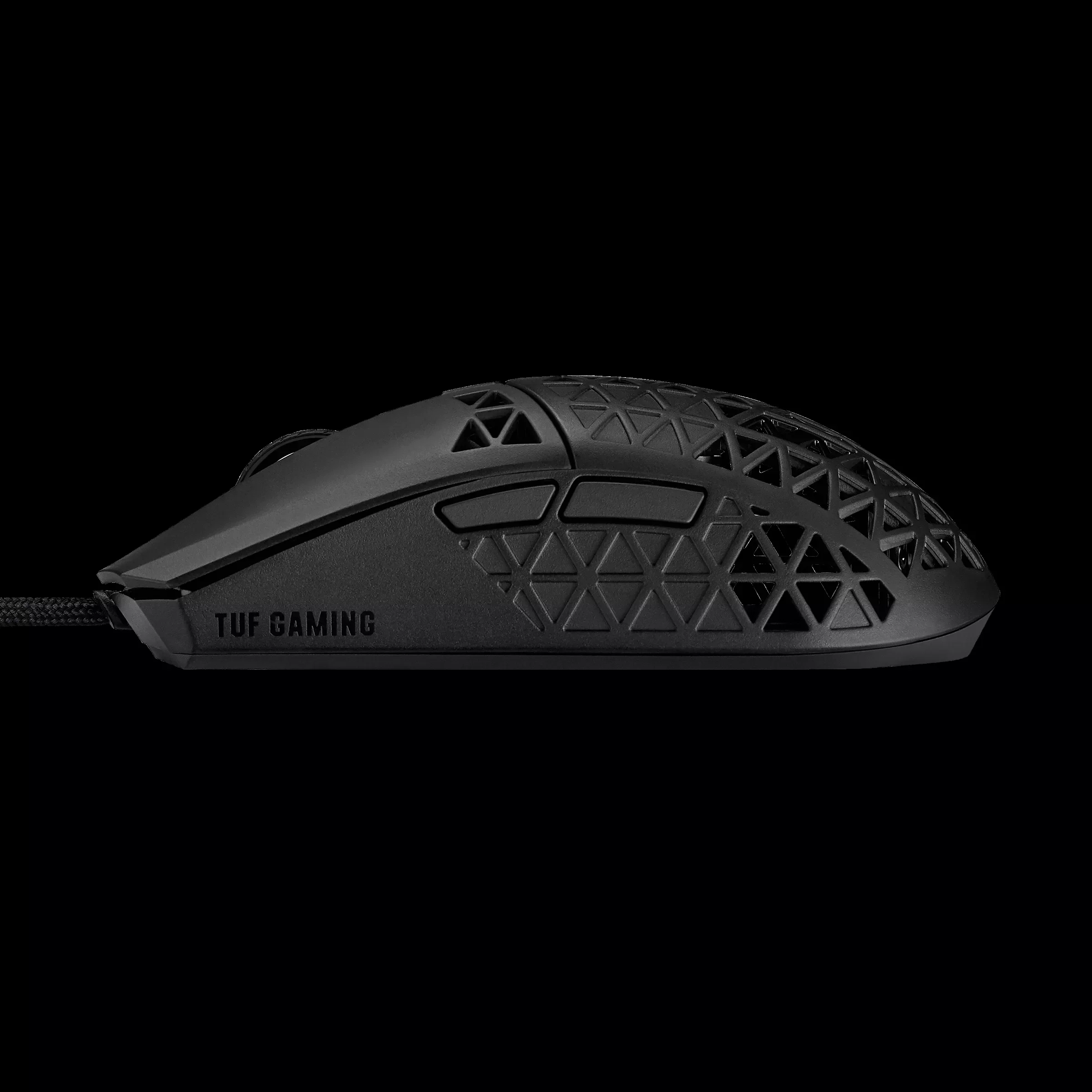 Мышь проводная ASUS TUF Gaming M4 Air черный, 16000 dpi, USB, кнопки - 6