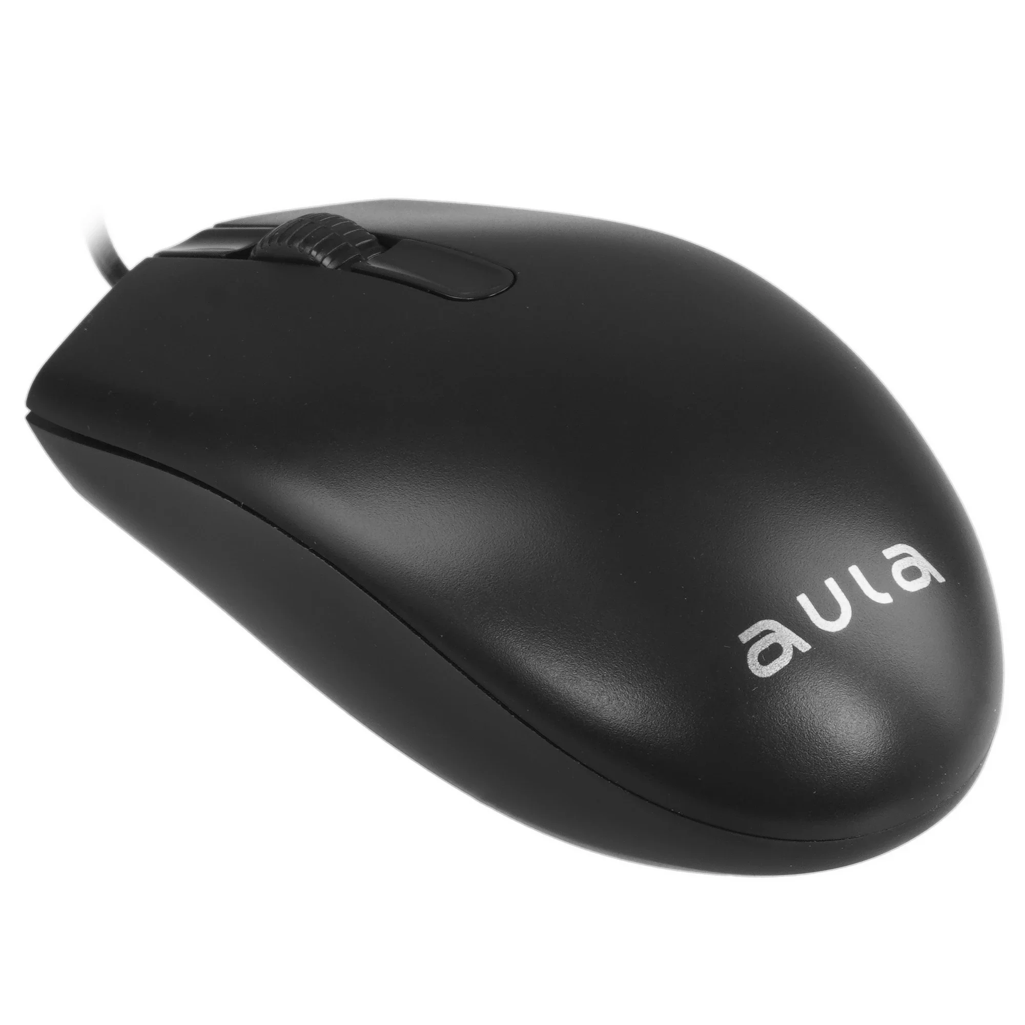 Мышь проводная AULA AM103 черный, 1000 dpi, USB, кнопки - 3
