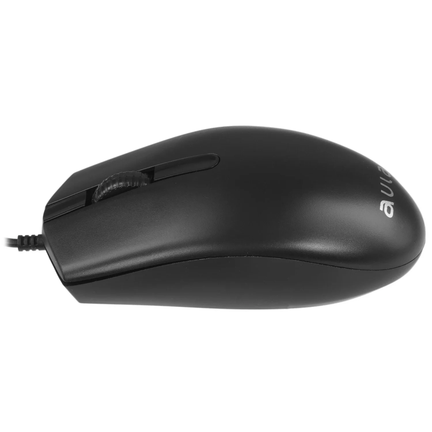 Мышь проводная AULA AM103 черный, 1000 dpi, USB, кнопки - 3