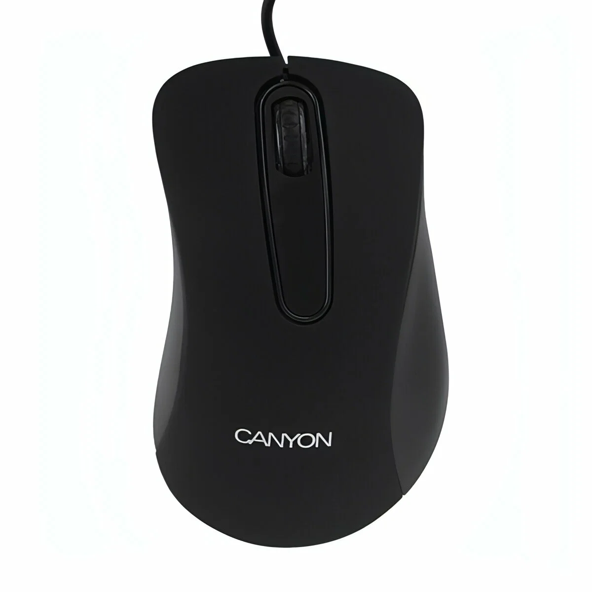 Мышь проводная Canyon CM-2 черный, 800 dpi, USB, кнопки - 3