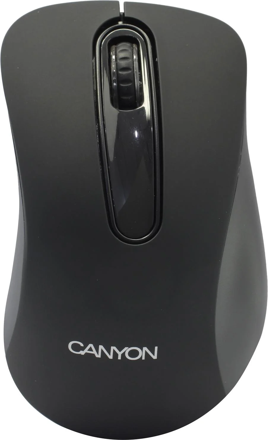 Мышь проводная Canyon CM-2 черный, 800 dpi, USB, кнопки - 3