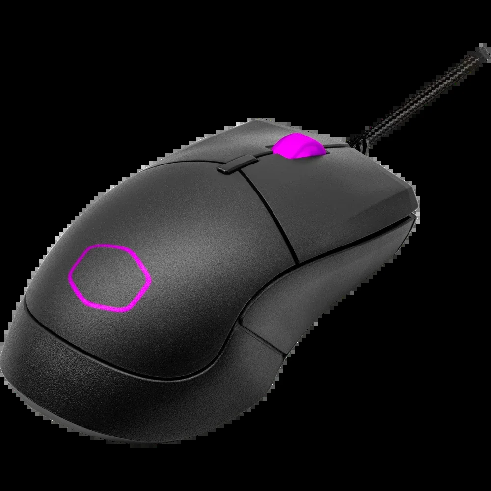 Мышь проводная Cooler Master MM-310-KKOL1 чёрный, 12000 dpi, USB Type-A, кнопки - 6